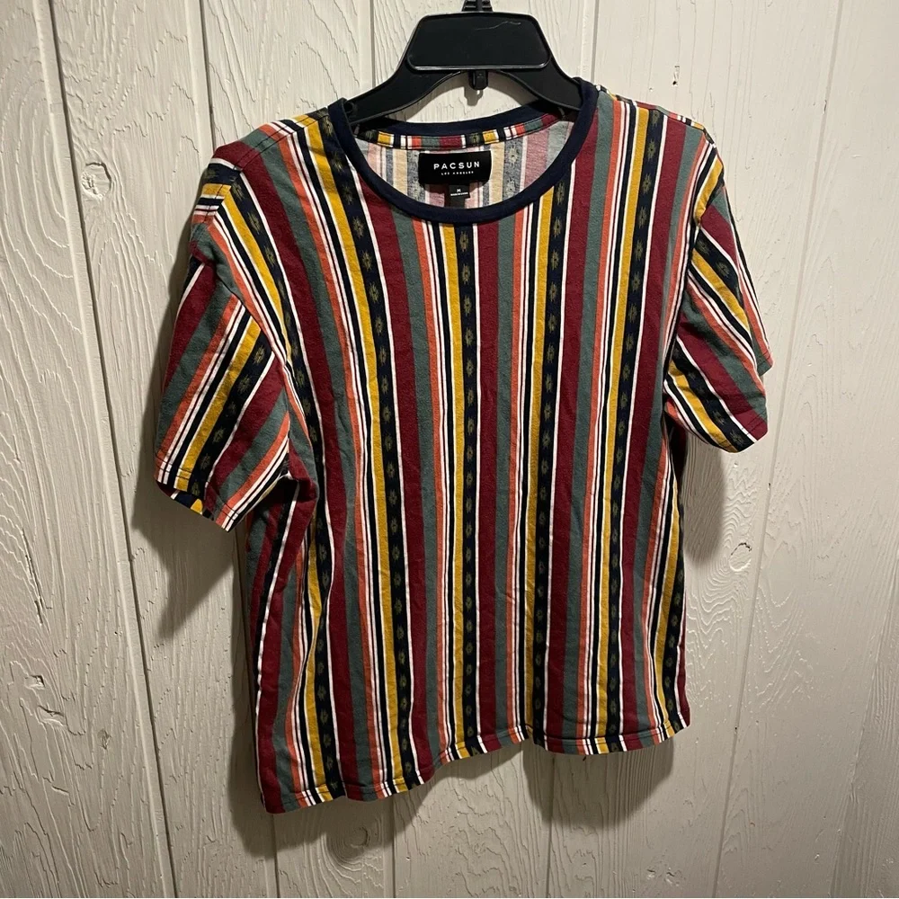Pacsun Striped T Shirt - Picture 3 of 5